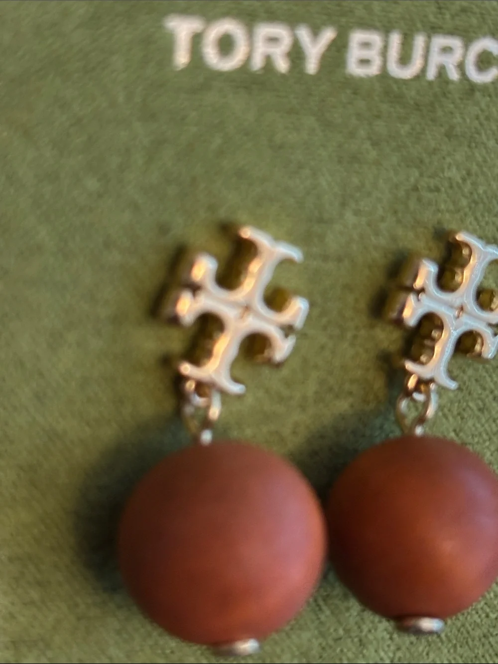 Brand new Tory Burch earrings